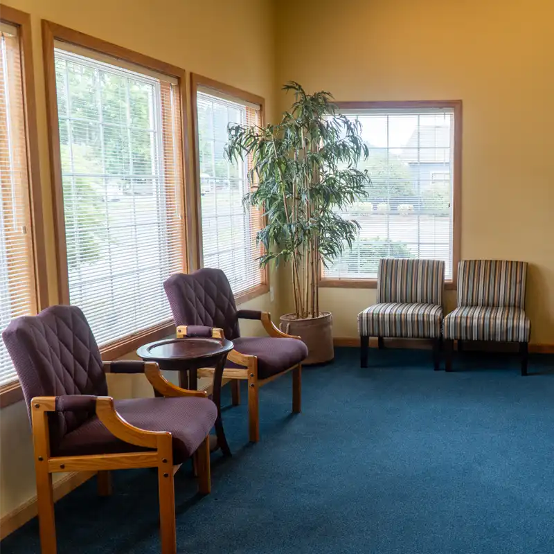  The waiting area at Osborne Dentistry 